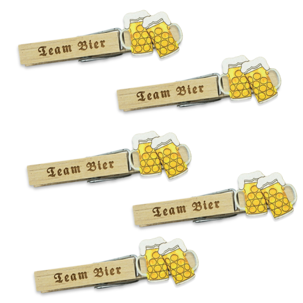 5er Set Team Bier Glubbal – Für wahre Bierfreunde